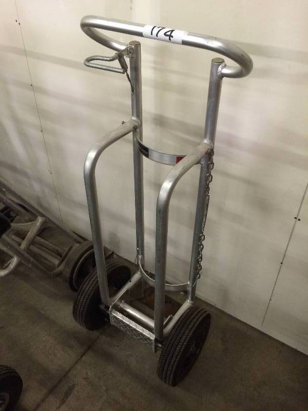 Air tank dolly