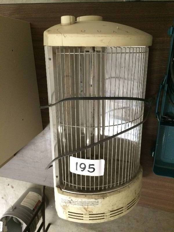 Radiant heater
