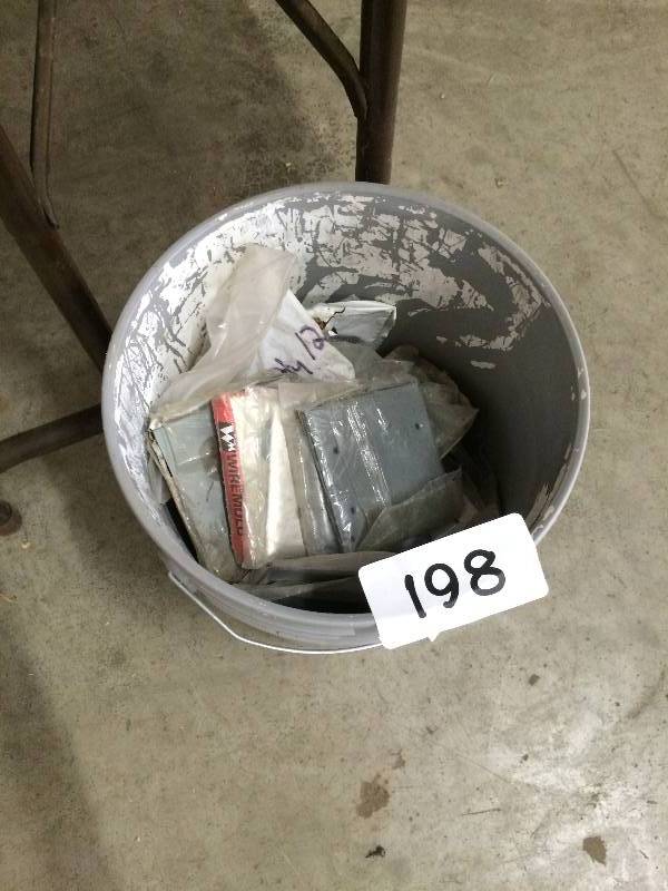 Bucket of misc.