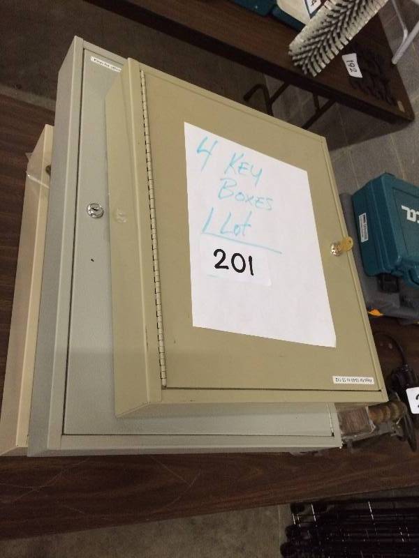 Key boxes