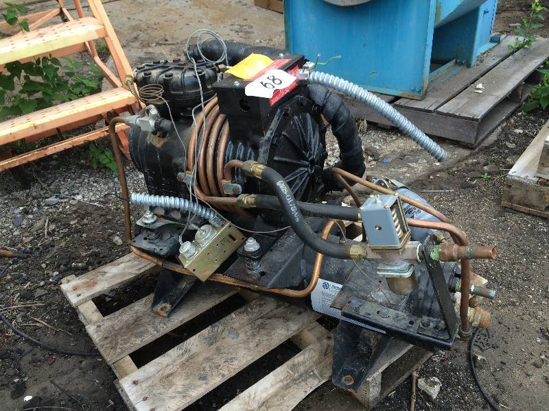 Refrigerant unit