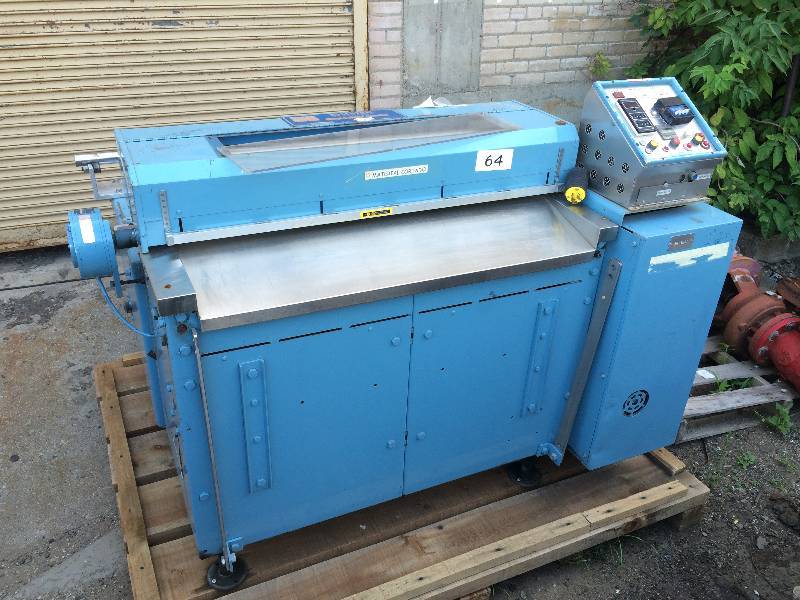 Industrial sheeting machine