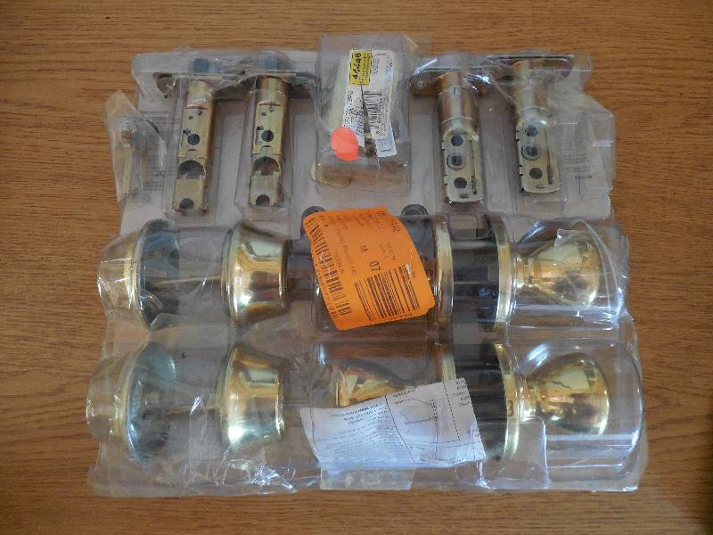 kwikset DOOR LOCK & DEADBOLT COMBO PACK