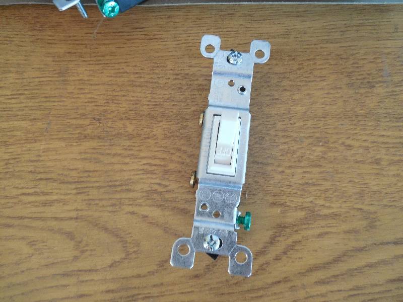 (10) LEVITON SWITCHES