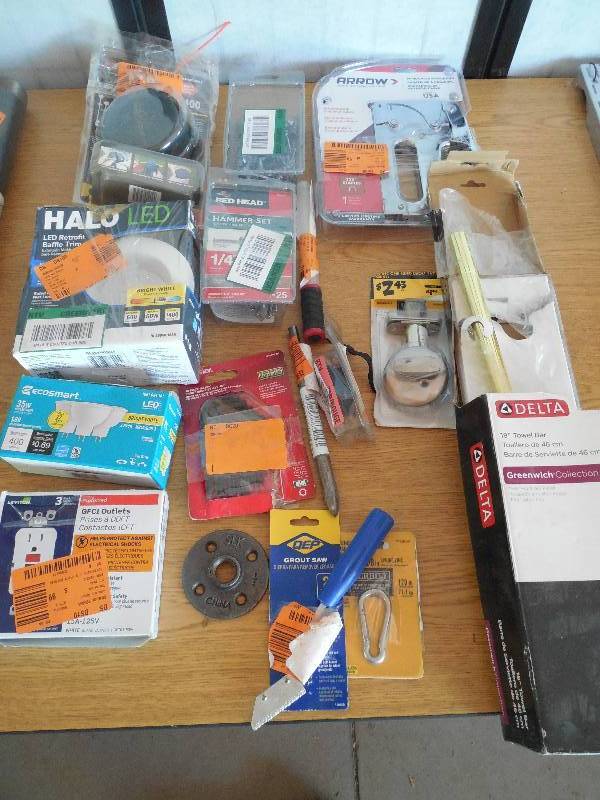 GRAB BOX LOT