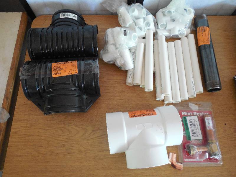 PLUMBING LOT
