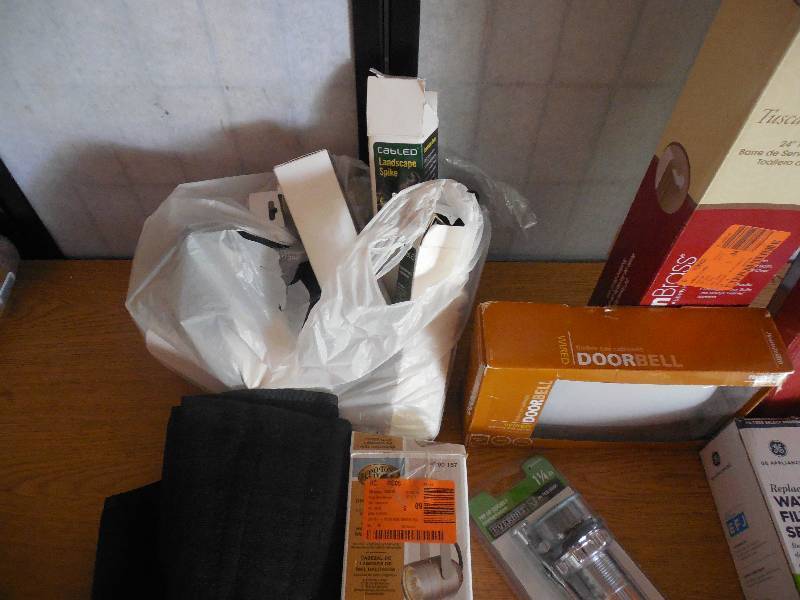 BOX LOT OF MISC. STUFF