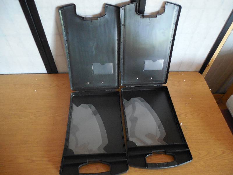 (2) CLIPBOARD ORGANIZERS