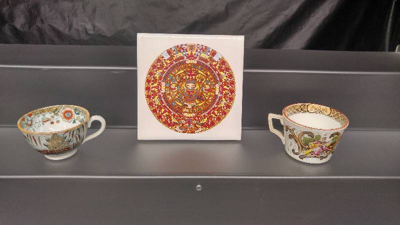 Ceramic Cups and Wall Dcor