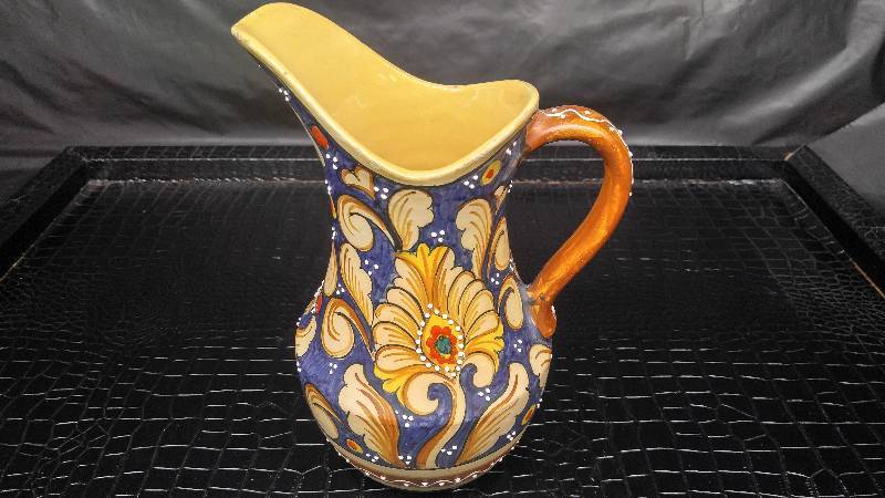 Ceramic Pitcher