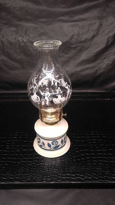 Vintage Kerosine Lamp
