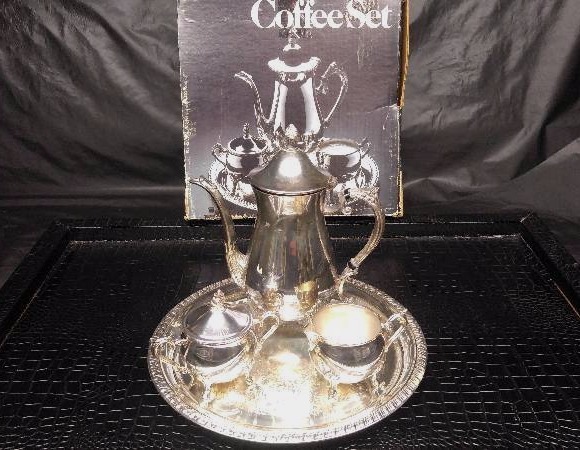 Silver Coffee Set