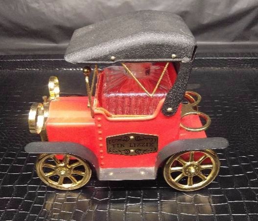 Barware Tin Car Scotch Stand