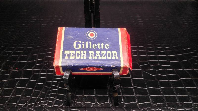 Collectible Gillette Tech Razor