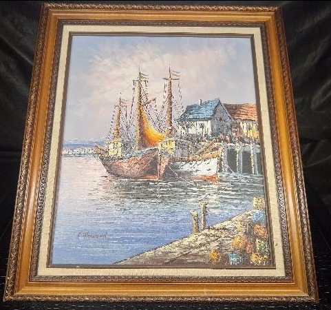 Canvas Painting
