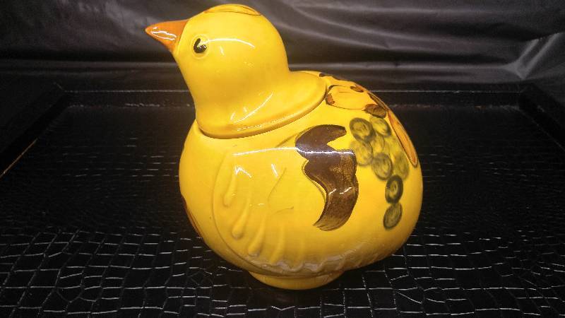 Retro Cookie Jar