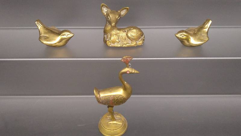 Brass Figurines
