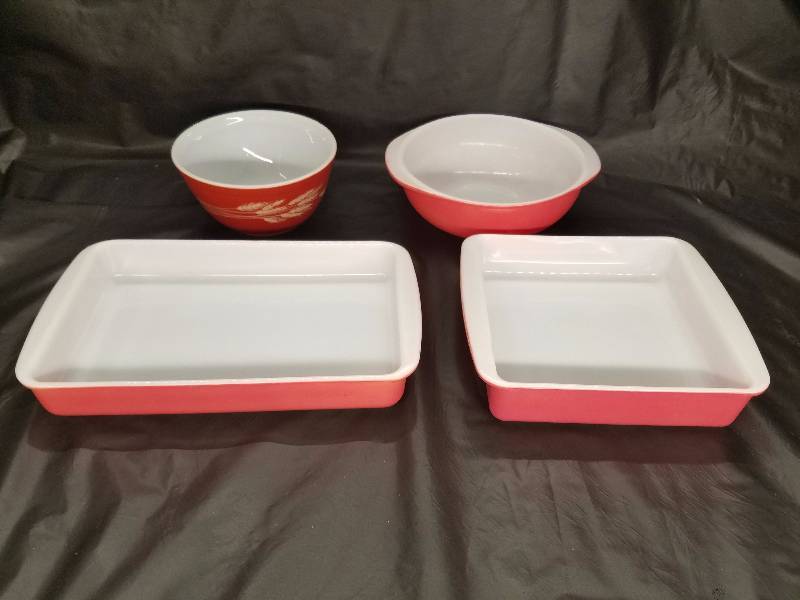 Pyrex Bakeware