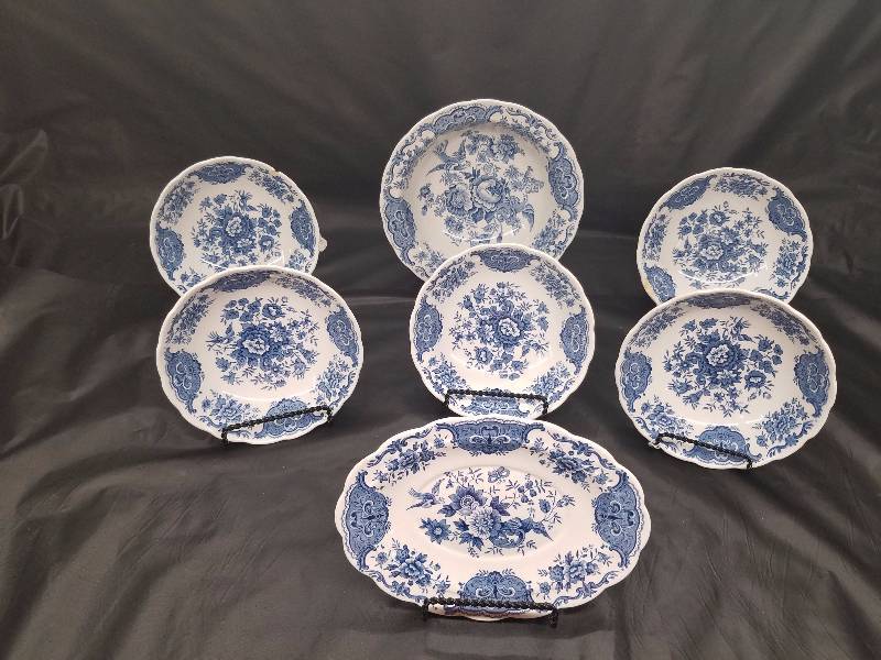 Windsor BowlPlate China Set