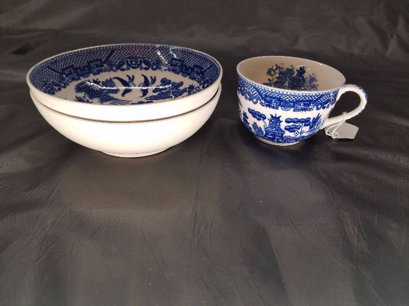 Willow Ware BowlCup China Set