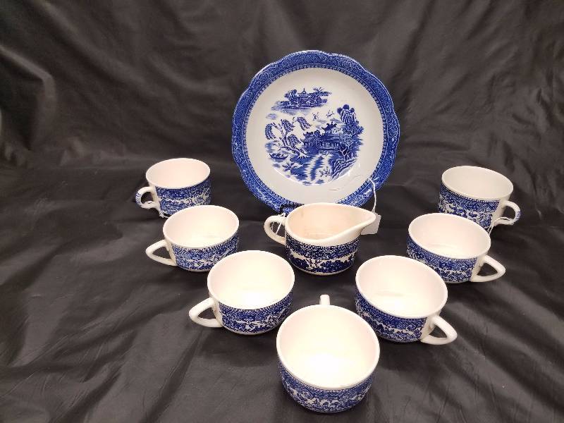 Willow Ware BowlCup China Set