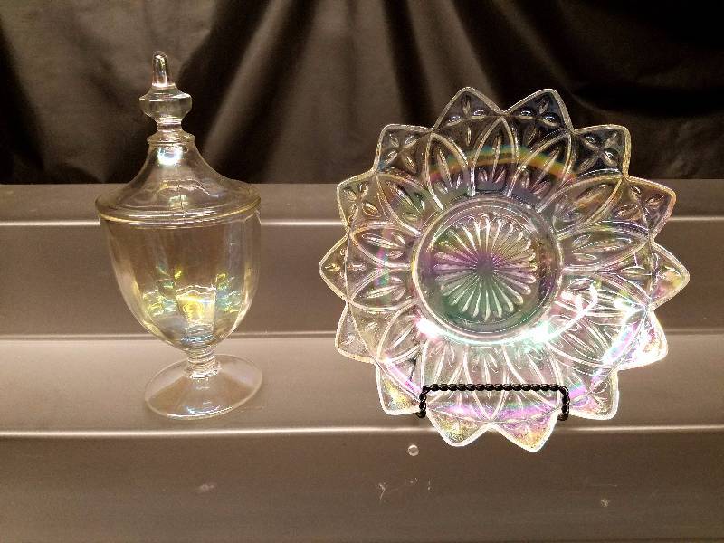 Vintage Rainbow Glass