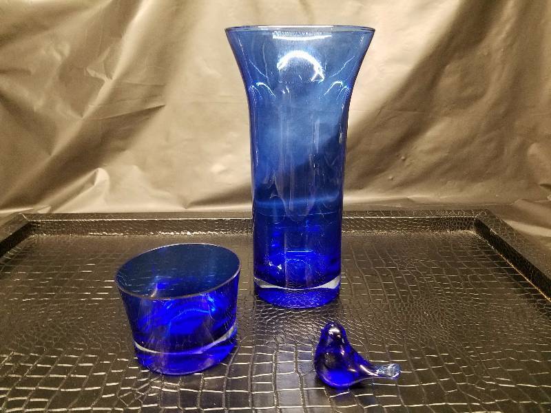 Blue GlassWare