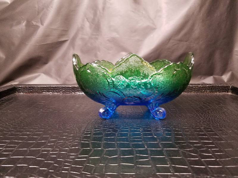 Carnival Glass Bowl