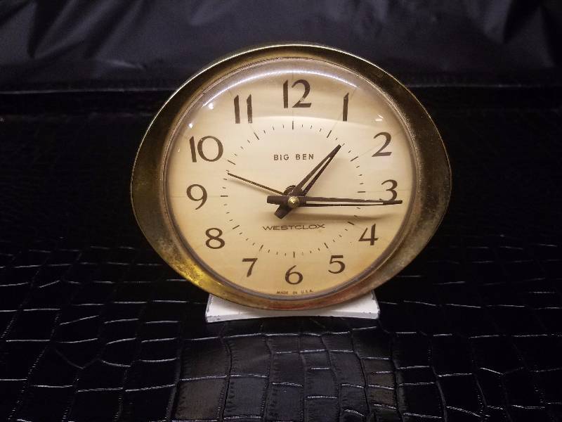 Antique Big Ben WESTCLOX Alarm Clock