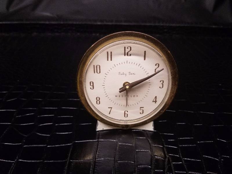 Antique Big Ben WESTCLOX Alarm Clock
