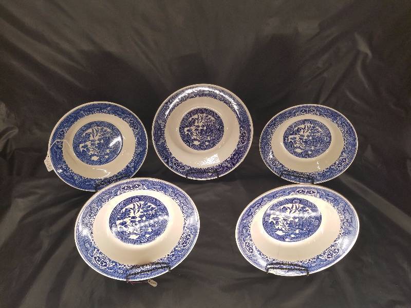 Willow Ware Bowl China Set