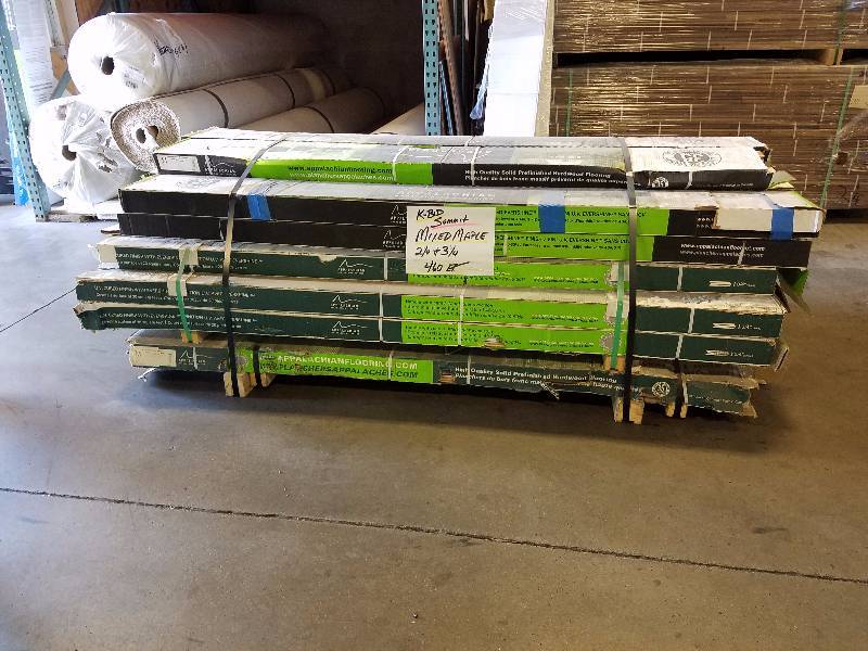Appalachian Pre-Finished Hardwood Flooring 460 square foot