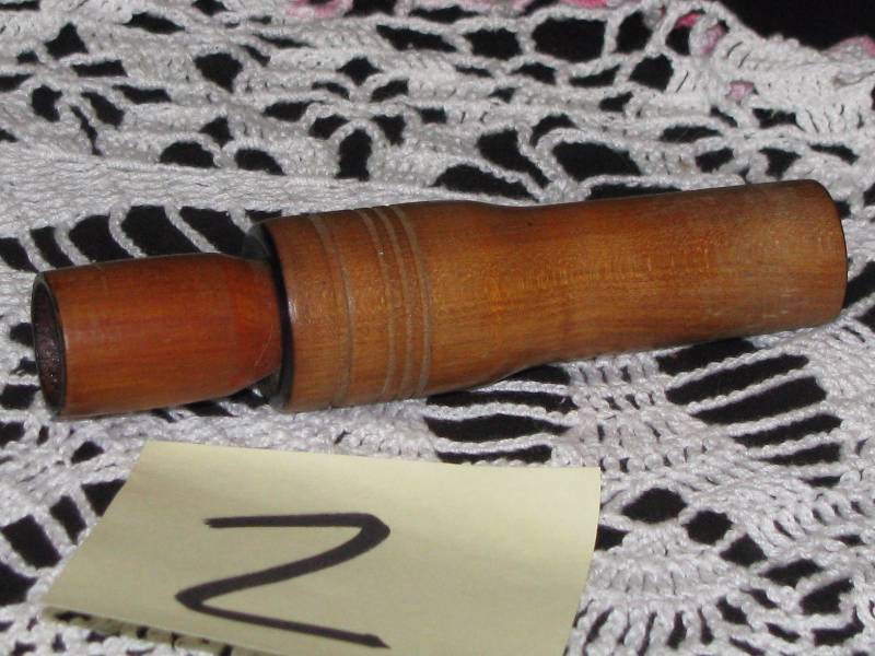 lot 2 image: H. W. Willis Duck Call