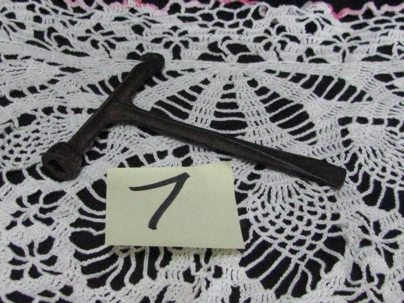 lot 7 image: Model T Ford tire wrench