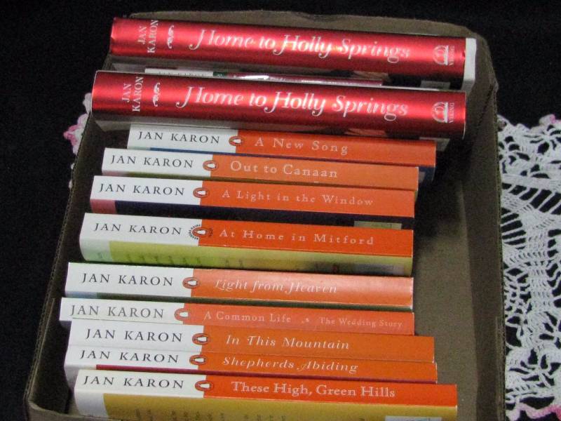 lot 24 image: Jan Karon Books