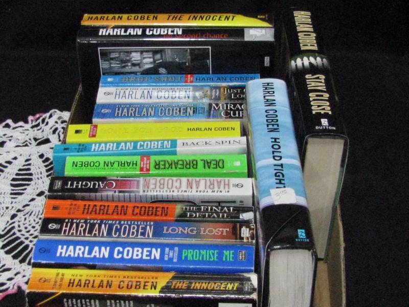 lot 25 image: Harlan Coben Books