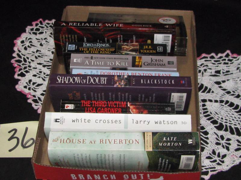 lot 36 image: Mystery Books