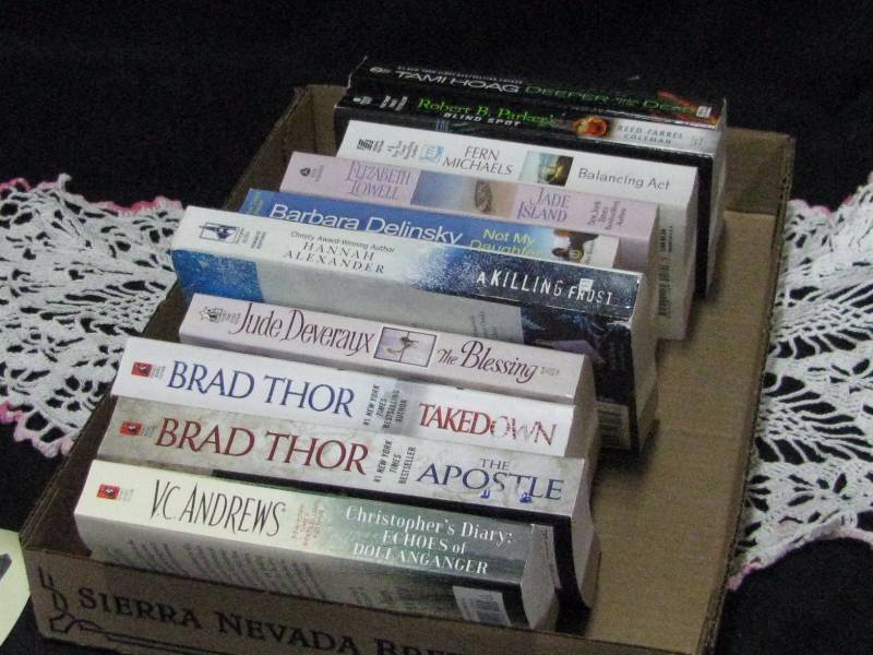 lot 37 image: Mystery Books