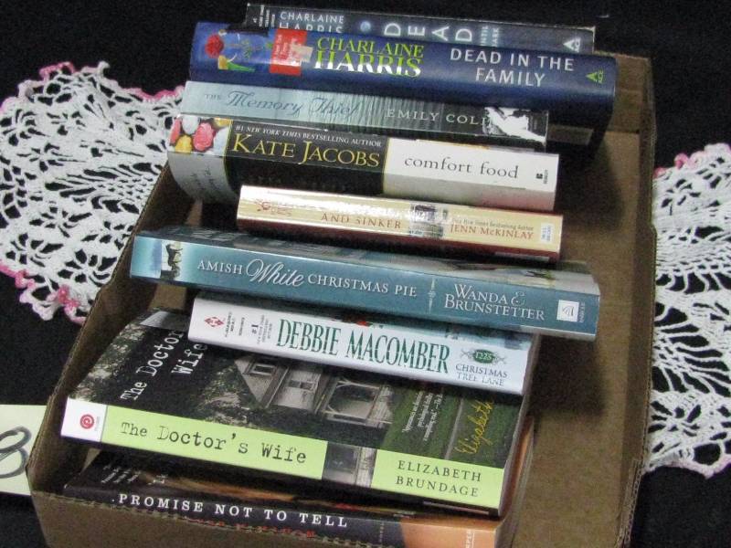 lot 38 image: Mystery Books