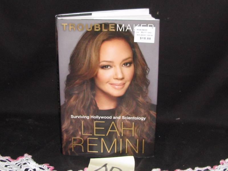 lot 40 image: Leah Remini Hard Cover Book