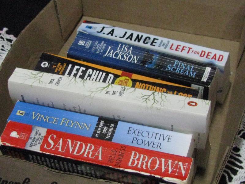 lot 41 image: Mystery Books