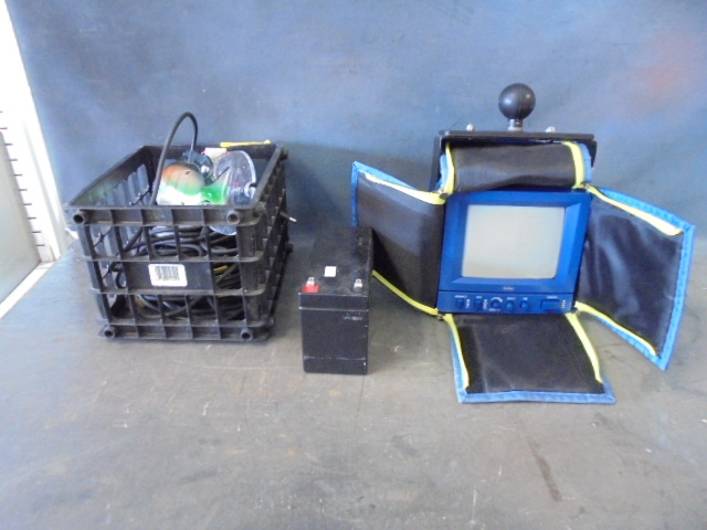 Underwater Camera and Monitor
