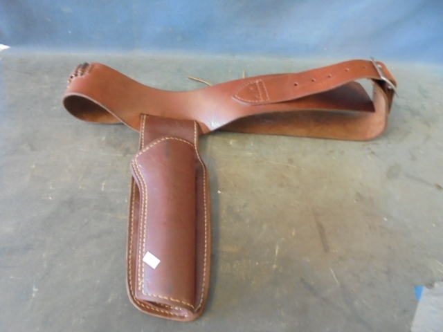Pistol Holster & Belt