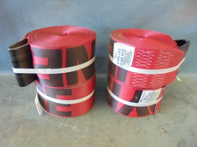 Heavy Duty Straps with Hooks (4)