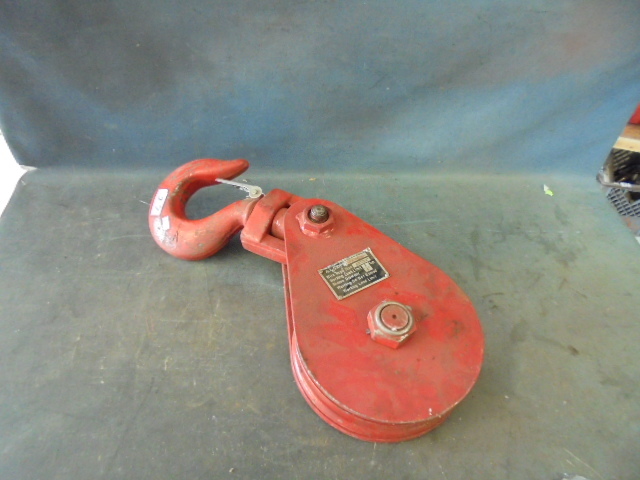 Pulley and Hook