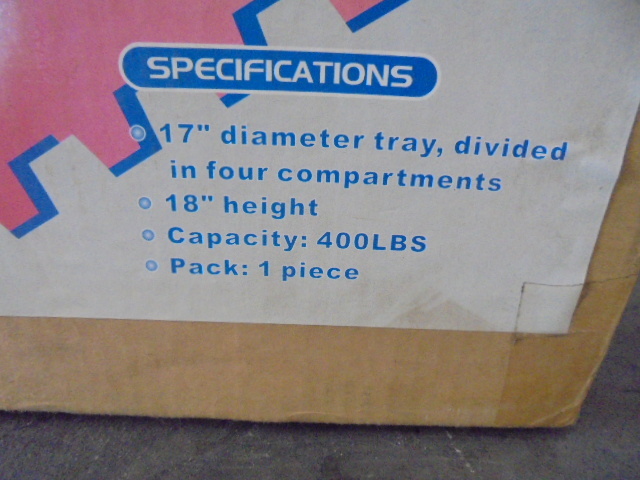 Revolving Bin Trays