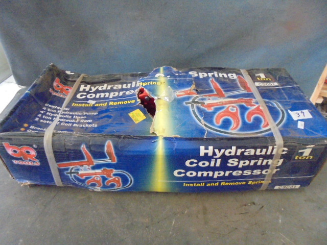 Hydraulic Coil Spring Compressor