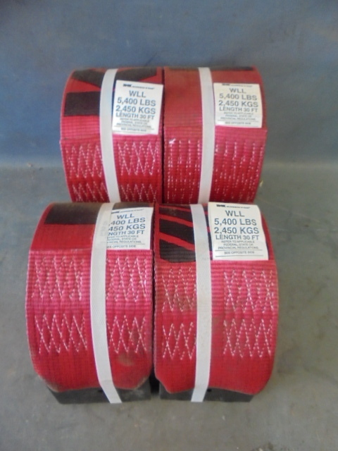 Heavy Duty Straps with Hooks (4)