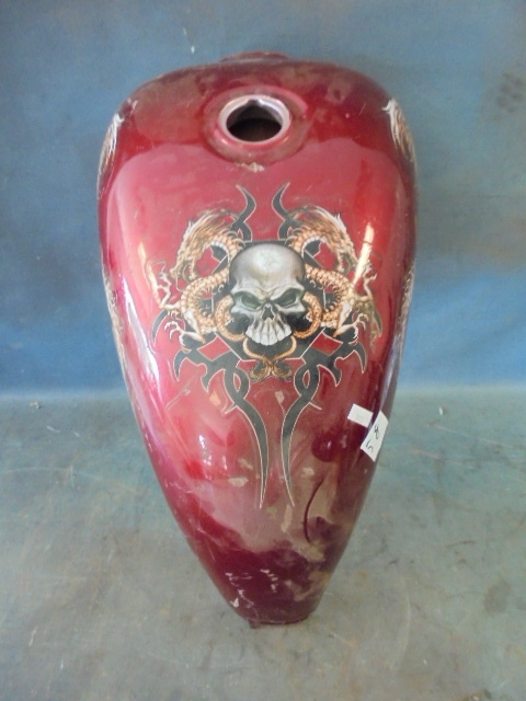 Motorcycle Gas Tank