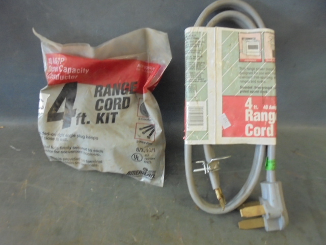 Range Cord Kit & Cord